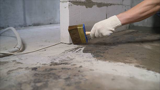Crawl space vapor barrier installation in Waukau, WI